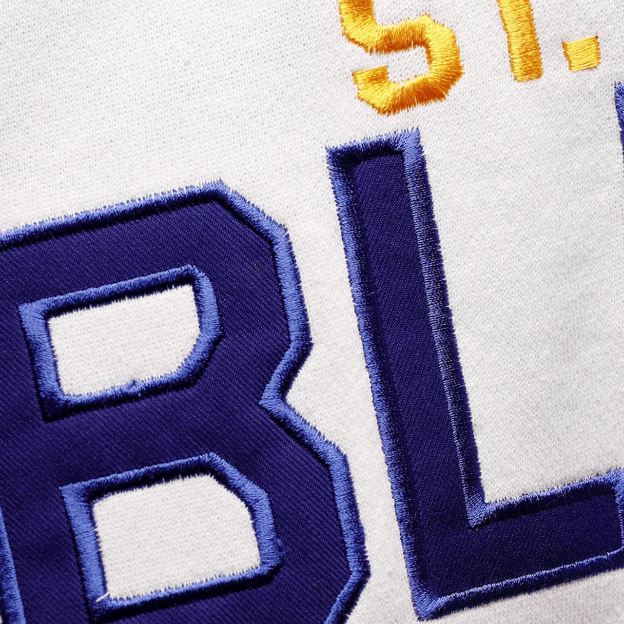 St. Louis Blues Fanatics Branded NHL Colorblock Fleece Hoodie 3XT, 5X, 6X 6 St. Louis Blues Fanatics Branded NHL Colorblock Fleece Hoodie 3XT, 5X, 6X - Image 4