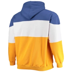 St. Louis Blues Fanatics Branded NHL Colorblock Fleece Hoodie 3XT, 5X, 6X 8 St. Louis Blues Fanatics Branded NHL Colorblock Fleece Hoodie 3XT, 5X, 6X -Fanatics Comlumbia Shop SLBluesHoodieback 22068.1642428759
