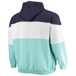Seattle Kraken Fanatics Branded NHL Colorblock Fleece Hoodie 4X, 4XT 8 Seattle Kraken Fanatics Branded NHL Colorblock Fleece Hoodie 4X, 4XT -Fanatics Comlumbia Shop SeaKrakenBack 89274.1642428609