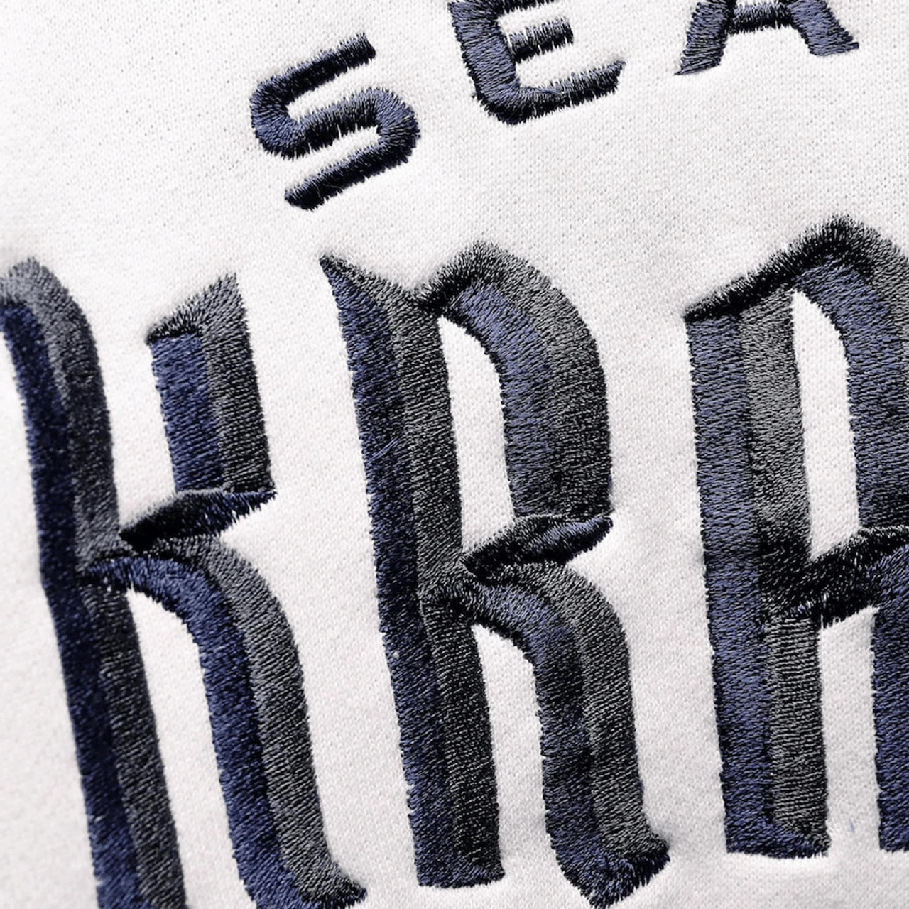 Seattle Kraken Fanatics Branded NHL Colorblock Fleece Hoodie 4X, 4XT 6 Seattle Kraken Fanatics Branded NHL Colorblock Fleece Hoodie 4X, 4XT - Image 4