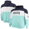 Seattle Kraken Fanatics Branded NHL Colorblock Fleece Hoodie 4X, 4XT 1 Seattle Kraken Fanatics Branded NHL Colorblock Fleece Hoodie 4X, 4XT -Fanatics Comlumbia Shop SeattleKrakenHoodie 03710.1642446745