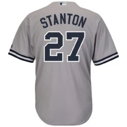 Majestic Coolbase New York Yankees Giancarlo Stanton Alternate Replica Player Jersey 2X, 3X 7 Majestic Coolbase New York Yankees Giancarlo Stanton Alternate Replica Player Jersey 2X, 3X -Fanatics Comlumbia Shop Stanton back 71067.1579031123