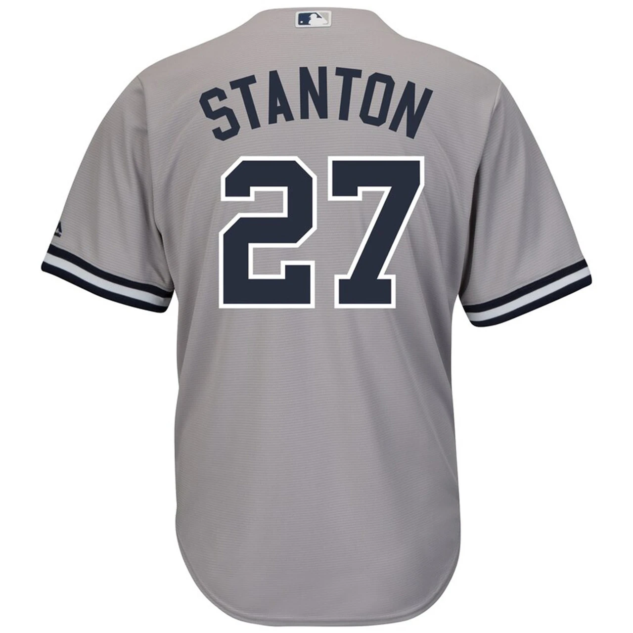 Majestic Coolbase New York Yankees Giancarlo Stanton Alternate Replica Player Jersey 2X, 3X 5 Majestic Coolbase New York Yankees Giancarlo Stanton Alternate Replica Player Jersey 2X, 3X - Image 3