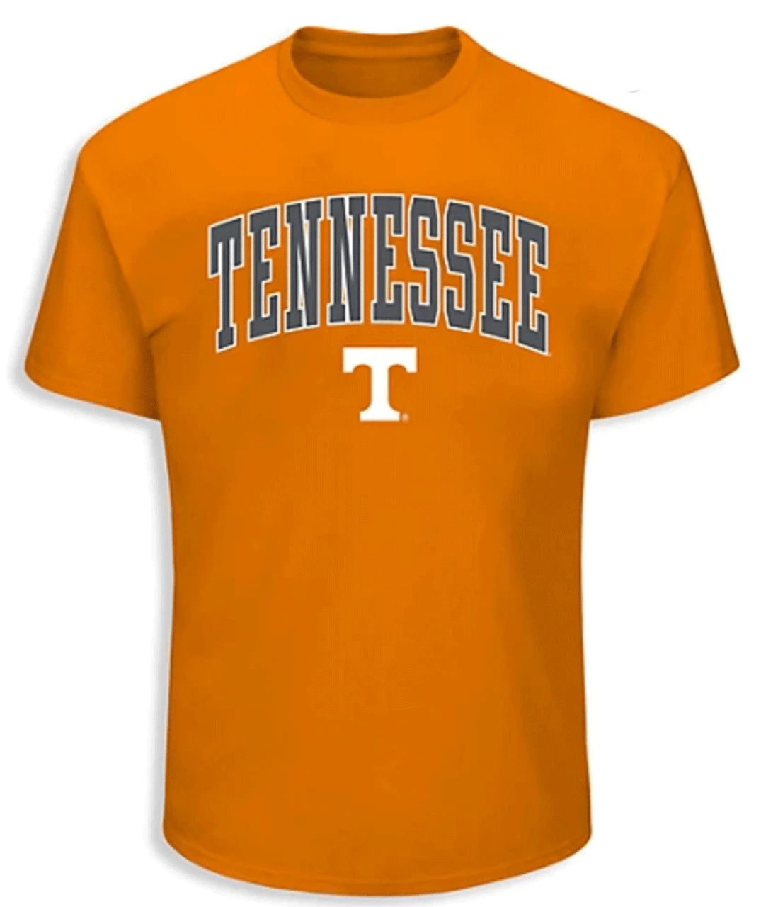 Champion Arch Over Logo Tennessee Short Sleeve Tee 2 Colors XLT, 2X, 2XT, 3X, 3XT, 4X, 4XT, 5X 4 Champion Arch Over Logo Tennessee Short Sleeve Tee 2 Colors XLT, 2X, 2XT, 3X, 3XT, 4X, 4XT, 5X - Image 2