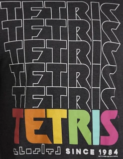 Tetris Heather Charcoal Short Sleeve Printed Tee 6X 5 Tetris Heather Charcoal Short Sleeve Printed Tee 6X -Fanatics Comlumbia Shop Tetriscloseupdetail 88057.1714062137