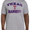 Fanatics MLB Texas Rangers Heather Gray Short Sleeve Tee Shirt 5XT 1 Fanatics MLB Texas Rangers Heather Gray Short Sleeve Tee Shirt 5XT -Fanatics Comlumbia Shop TexasRangerstee 74801.1695411821