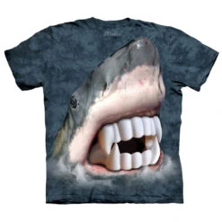 The Mountain Vampire Shark Tie Dye Tee 2X, 3X