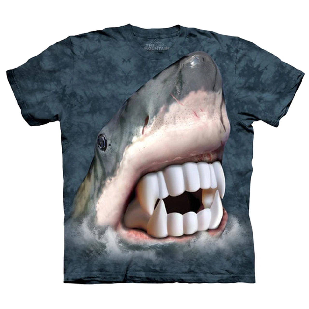 The Mountain Vampire Shark Tie Dye Tee 2X, 3X 3 The Mountain Vampire Shark Tie Dye Tee 2X, 3X