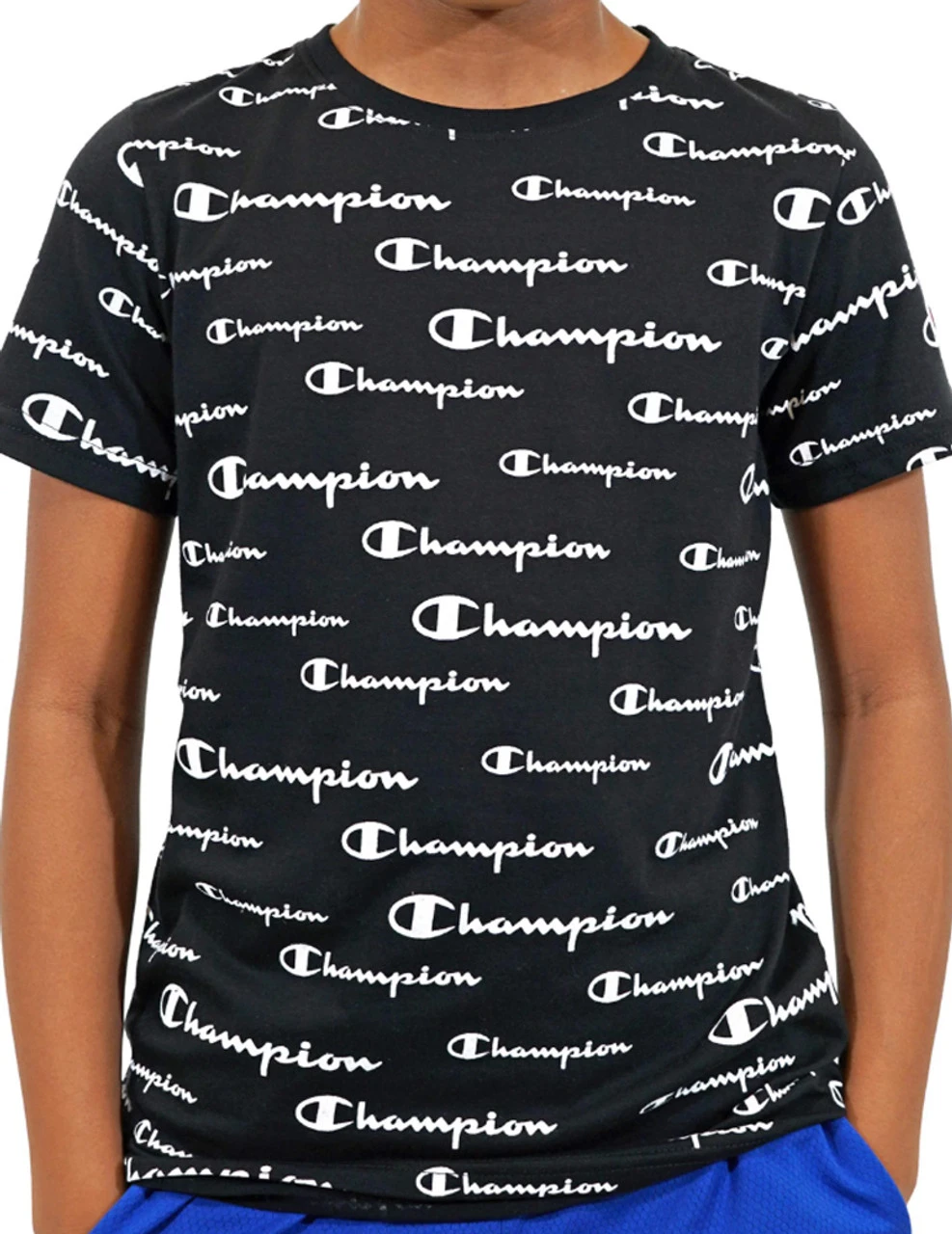 Champion Heritage All Over Print Tee Shirt 2 Colors, 1X, 2X, 3X, 4X, 5X, 6X 3 Champion Heritage All Over Print Tee Shirt 2 Colors, 1X, 2X, 3X, 4X, 5X, 6X