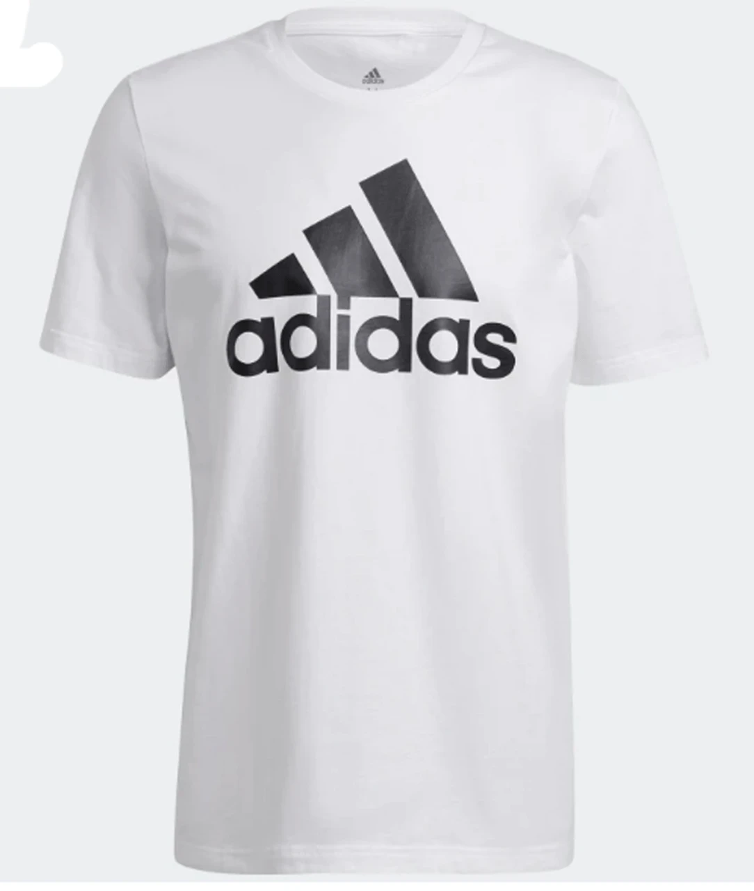 Adidas Classic White Logo Tee Shirt 3X 3 Adidas Classic White Logo Tee Shirt 3X