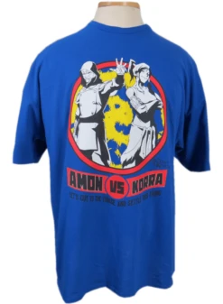 Nickelodeon, Avatar The Legend Of Korra Printed Tee 4X, 5X