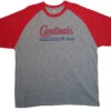 MLB St. Louis Cardinals Short Sleeve Raglan Tee 3X 1 MLB St. Louis Cardinals Short Sleeve Raglan Tee 3X -Fanatics Comlumbia Shop cardsraglan 92353.1535643051