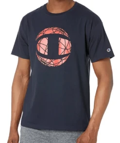 Champion Digi Earth Printed Tee Shirt 2 Colors XLT, 3X, 3XT