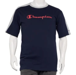 Champion Ringer Jersey Tee 4 Colors LT, XLT, 2X, 2XT, 3X, 3XT, 4XT 8 Champion Ringer Jersey Tee 4 Colors LT, XLT, 2X, 2XT, 3X, 3XT, 4XT -Fanatics Comlumbia Shop champyoketeenavy 96422.1654109658