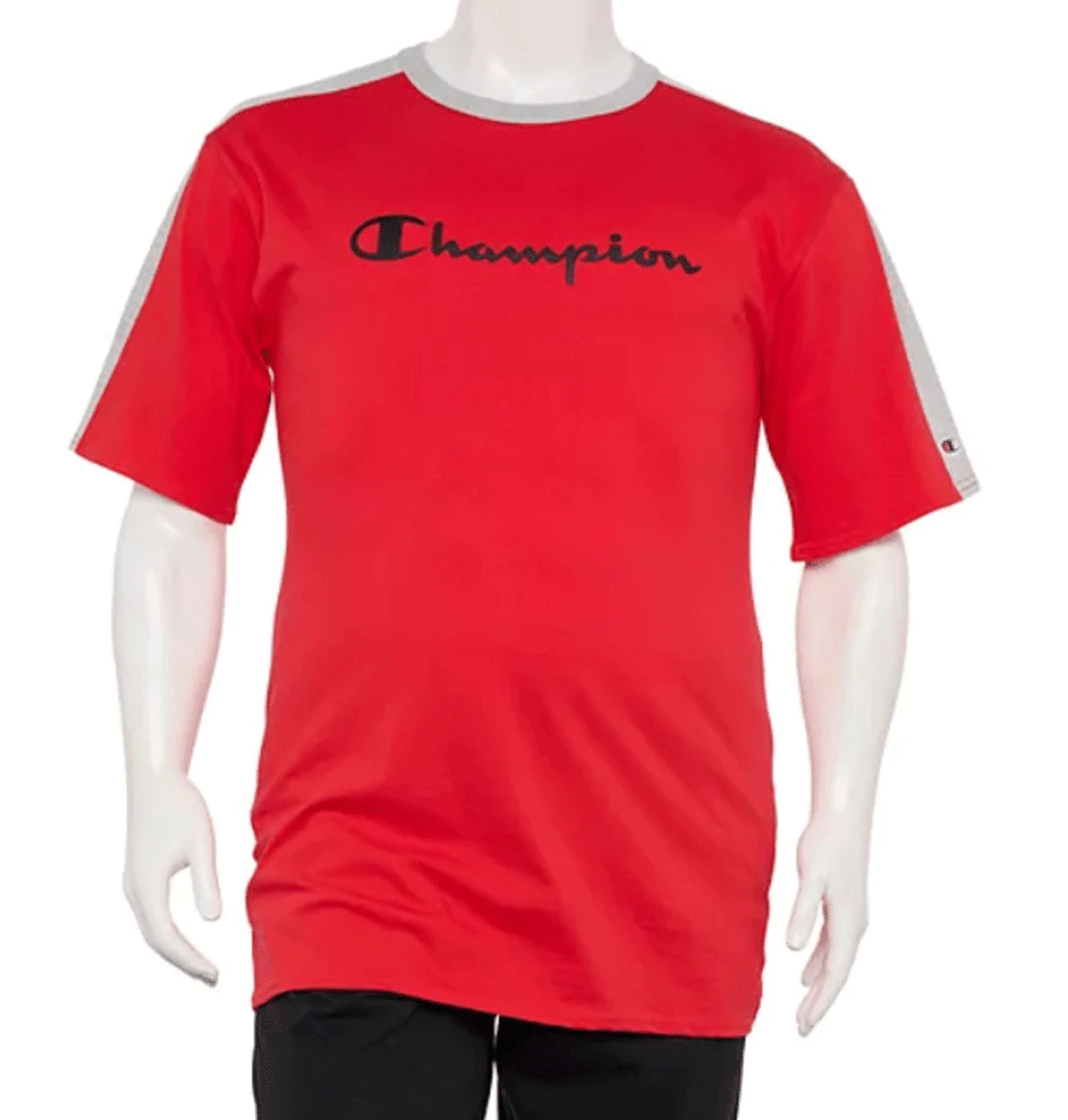 Champion Ringer Jersey Tee 4 Colors LT, XLT, 2X, 2XT, 3X, 3XT, 4XT 4 Champion Ringer Jersey Tee 4 Colors LT, XLT, 2X, 2XT, 3X, 3XT, 4XT - Image 2