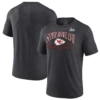 Fanatics Kansas City Chiefs Conference Champion Heather Charcoal Tee Shirt 2XT, 3X, 3XT, 4X 2 Fanatics Kansas City Chiefs Conference Champion Heather Charcoal Tee Shirt 2XT, 3X, 3XT, 4X -Fanatics Comlumbia Shop chiefsconfchamptee 49102.1697226393