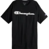 Champion Reflex Script Tee 2 Colors XLT, 2XT, 3X, 3XT -Fanatics Comlumbia Shop chmpreflexteeblk 59452.1658258854