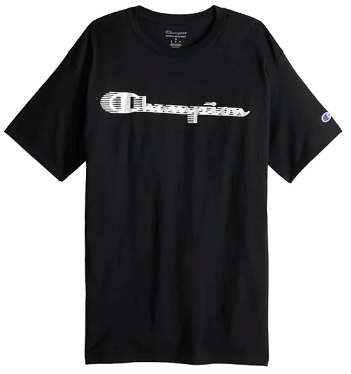 Champion Reflex Script Tee 2 Colors XLT, 2XT, 3X, 3XT 3 Champion Reflex Script Tee 2 Colors XLT, 2XT, 3X, 3XT