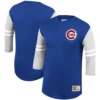 Mitchell & Ness Chicago Cubs 3/4 Sleeve Henley 2XT, 4X 1 Mitchell & Ness Chicago Cubs 3/4 Sleeve Henley 2XT, 4X -Fanatics Comlumbia Shop cubshenley 78695.1597779397