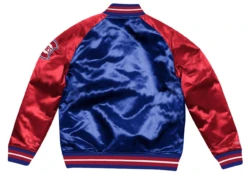 Mitchell & Ness Chicago Cubs Tough Season Satin Jacket 2XT, 4X