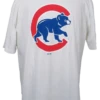Majestic Chicago Cubs Walking Bear White Tee 3XT 1 Majestic Chicago Cubs Walking Bear White Tee 3XT -Fanatics Comlumbia Shop cubswhitetee 50956.1613064884