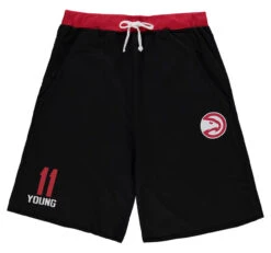 Profile Atlanta Hawks Trae Young French Terry Shorts, 2X, 2XT, 3X, 3XT, 4X, 4XT, 5X