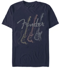 Fender Triple Fret Guitar Short Sleeve Tee Shirt 2X