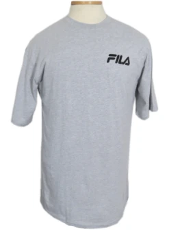 Champion Fila Chest Logo Tee Shirt 2 Colors 2X, 2XT, 3X, 3XT, 4X