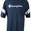 Champion Football Yoke Tee Shirt 4 Colors XLT, 1X, 2X, 2XT, 3X, 3XT, 4X, 4XT, 5X, 6X 2 Champion Football Yoke Tee Shirt 4 Colors XLT, 1X, 2X, 2XT, 3X, 3XT, 4X, 4XT, 5X, 6X -Fanatics Comlumbia Shop footballteenavy 52273.1706209634