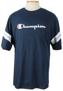Champion Football Yoke Tee Shirt 4 Colors XLT, 1X, 2X, 2XT, 3X, 3XT, 4X, 4XT, 5X, 6X