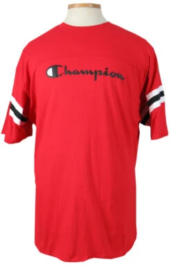 Champion Football Yoke Tee Shirt 4 Colors XLT, 1X, 2X, 2XT, 3X, 3XT, 4X, 4XT, 5X, 6X -Fanatics Comlumbia Shop footballtred 93086.1706209644