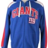 NFL New York Giants Royal, White & Red Full Zip Hoodie, 2X 2 NFL New York Giants Royal, White & Red Full Zip Hoodie, 2X -Fanatics Comlumbia Shop giantsfzhoodie 50725.1715789651