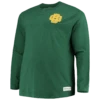 Mitchell & Ness Green Bay Packers First Round Pick Long Sleeve Green Henley T-Shirt 3X 2 Mitchell & Ness Green Bay Packers First Round Pick Long Sleeve Green Henley T-Shirt 3X -Fanatics Comlumbia Shop greenbayhenleyfront 52648.1613659758