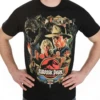 Jurassic Park Classic Poster Black Short Sleeve Tee Shirt 5X -Fanatics Comlumbia Shop jurparktee 60702.1715097400