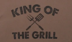 King Of The Grill Printed Tee 5 Colors 3X, 4X, 5X 11 King Of The Grill Printed Tee 5 Colors 3X, 4X, 5X -Fanatics Comlumbia Shop kingofgrillbrown 94758.1661528200