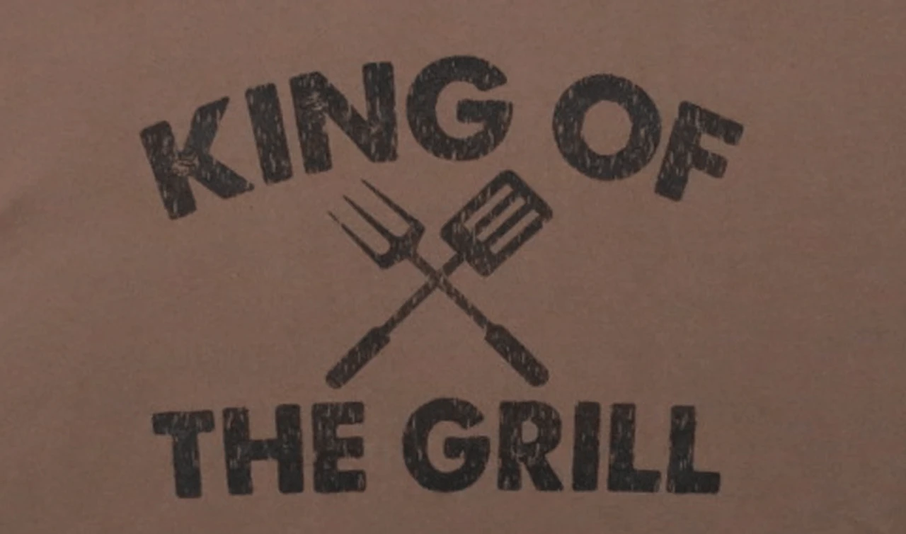 King Of The Grill Printed Tee 5 Colors 3X, 4X, 5X 7 King Of The Grill Printed Tee 5 Colors 3X, 4X, 5X - Image 5