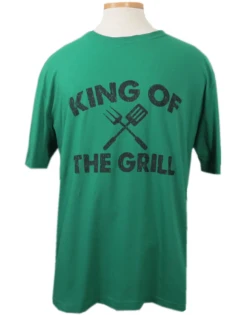 King Of The Grill Printed Tee 5 Colors 3X, 4X, 5X 8 King Of The Grill Printed Tee 5 Colors 3X, 4X, 5X -Fanatics Comlumbia Shop kingofgrillkelly 29550.1661527891