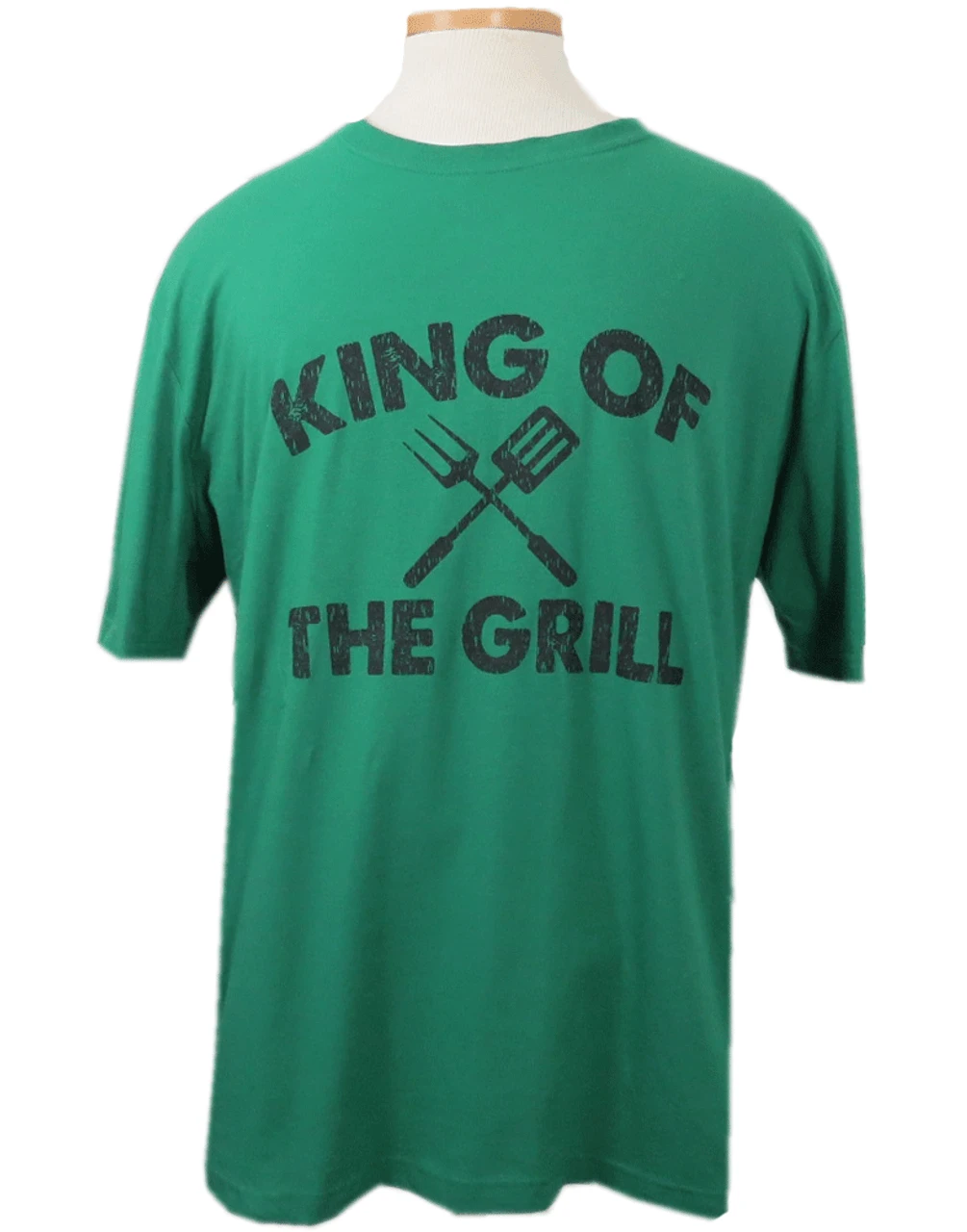 King Of The Grill Printed Tee 5 Colors 3X, 4X, 5X 4 King Of The Grill Printed Tee 5 Colors 3X, 4X, 5X - Image 2