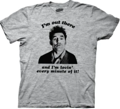 Ripple Junction Seinfeld "I'm Lovin Every Minute Of It" Tee XL, XLT, 2X, 2XT, 3X, 3XT, 4X, 4XT, 5X, 5XT, 6X, 6XT, 7X