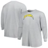 Fanatics Branded Los Angeles Chargers Long Sleeve Waffle Knit Thermal Shirt 2X, 2XT, 3X, 3XT, 4XT 2 Fanatics Branded Los Angeles Chargers Long Sleeve Waffle Knit Thermal Shirt 2X, 2XT, 3X, 3XT, 4XT -Fanatics Comlumbia Shop lachargersthermal 55958.1694802073