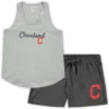 Ladies Concepts Sport Cleveland Indians Shorts And Tank Sleep Set, 2X, 3X, 4X 2 Ladies Concepts Sport Cleveland Indians Shorts And Tank Sleep Set, 2X, 3X, 4X -Fanatics Comlumbia Shop ladiesclevelandshorttank 47175.1635965897
