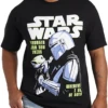 Star Wars Mandalorian And Grogu Pulp Cover Graphic Tee 3XT 2 Star Wars Mandalorian And Grogu Pulp Cover Graphic Tee 3XT -Fanatics Comlumbia Shop mandogrogutee 93272.1715271021