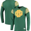 Mitchell & Ness Green Bay Packers Team Captain V-Neck Long Sleeve Tee 3X, 4X, 4XT, 5XT, 6X -Fanatics Comlumbia Shop mngrbaylstee 31672.1664384701