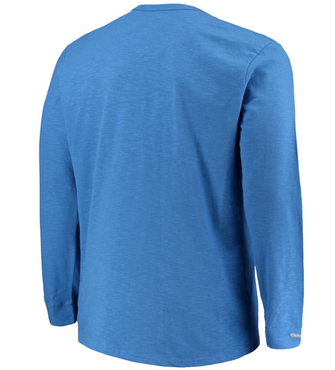 Mitchell & Ness Blue Detroit Lions First Round Pick Long Sleeve Henley Tee XLT, 2X 6 Mitchell & Ness Blue Detroit Lions First Round Pick Long Sleeve Henley Tee XLT, 2X - Image 4
