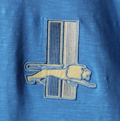 Mitchell & Ness Blue Detroit Lions First Round Pick Long Sleeve Henley Tee XLT, 2X 11 Mitchell & Ness Blue Detroit Lions First Round Pick Long Sleeve Henley Tee XLT, 2X -Fanatics Comlumbia Shop mnlionshenleydetail 67307.1664379048