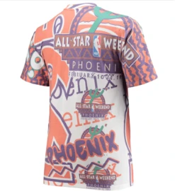 Mitchell & Ness NBA All Star Jumbotron Tee Shirt LT, 2XT, 4X 7 Mitchell & Ness NBA All Star Jumbotron Tee Shirt LT, 2XT, 4X -Fanatics Comlumbia Shop nbajumbotronteeback 57612.1664478564