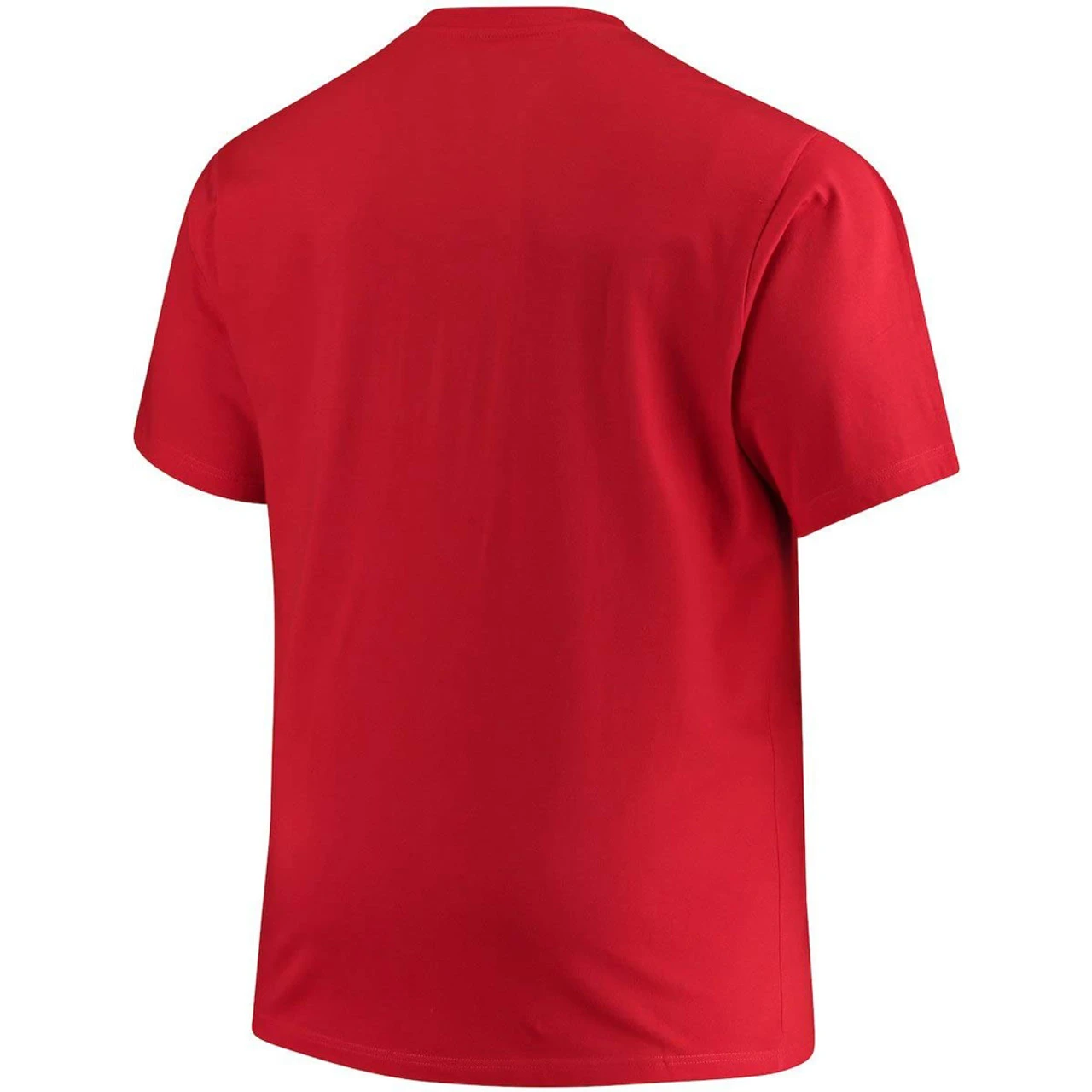 Profile Ohio State Split "O" Logo Scarlet Tee, 3X 4 Profile Ohio State Split "O" Logo Scarlet Tee, 3X - Image 2