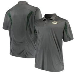 Majestic Green Bay Packers Contract Polo 2XT, 4X