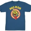Pac Man Character Short Sleeve Blue Tee Shirt 2XT, 4X 1 Pac Man Character Short Sleeve Blue Tee Shirt 2XT, 4X -Fanatics Comlumbia Shop pacmanchartee 57216.1713973799