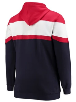 Fanatics New Orleans Pelicans Full Zip Colorblock Hoodie XLT, 3X 7 Fanatics New Orleans Pelicans Full Zip Colorblock Hoodie XLT, 3X -Fanatics Comlumbia Shop pelicanshoodback 21810.1715020914